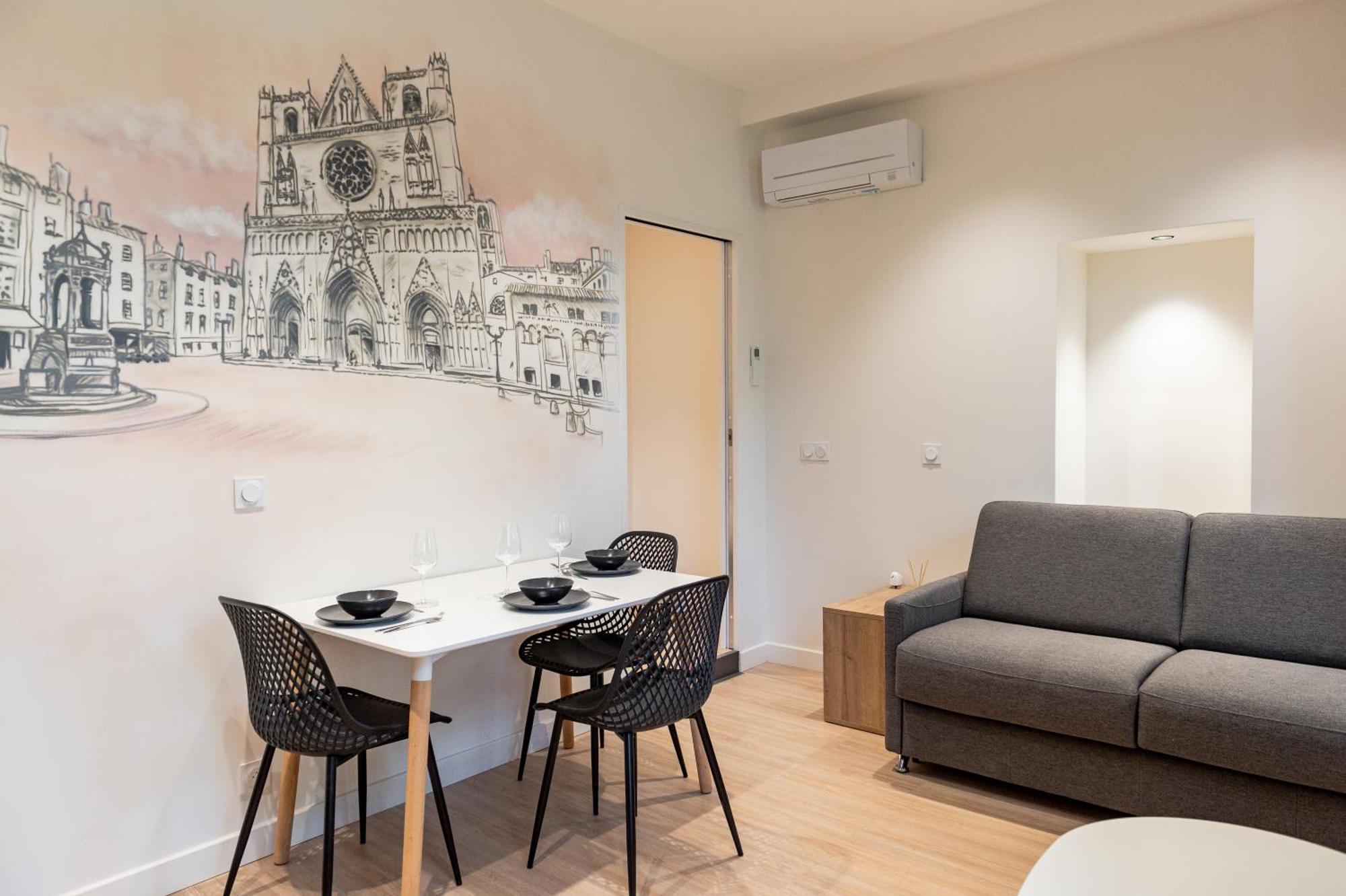Croix Paquet - Appartements A Lyon Exterior foto