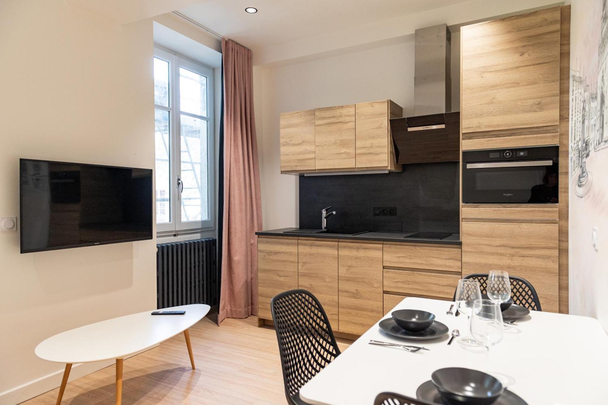 Croix Paquet - Appartements A Lyon Exterior foto
